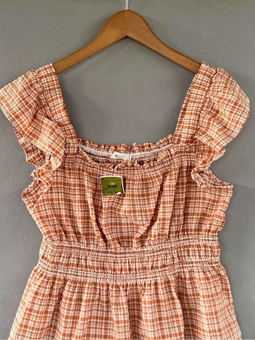 🎉5 for $45🎉 Mine top blouse shirt size L - Picture 2 of 7